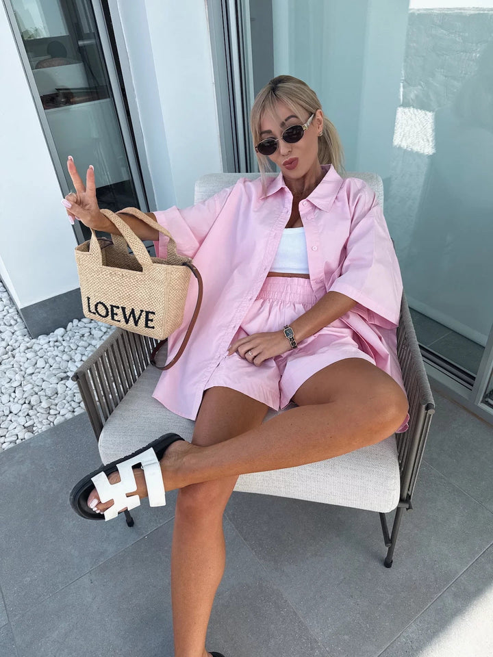 LS | Women Relaxed Summer Set