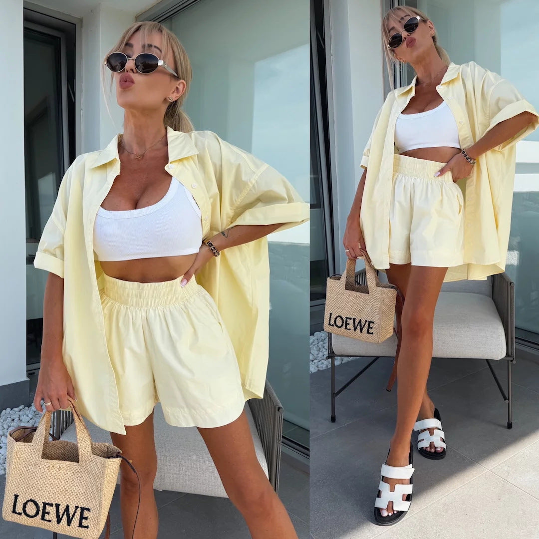 LS | Women Relaxed Summer Set