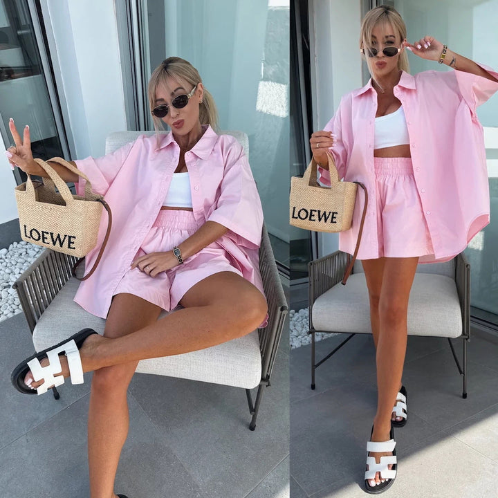 LS | Women Relaxed Summer Set