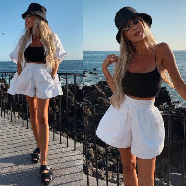 LS | Women Relaxed Summer Set