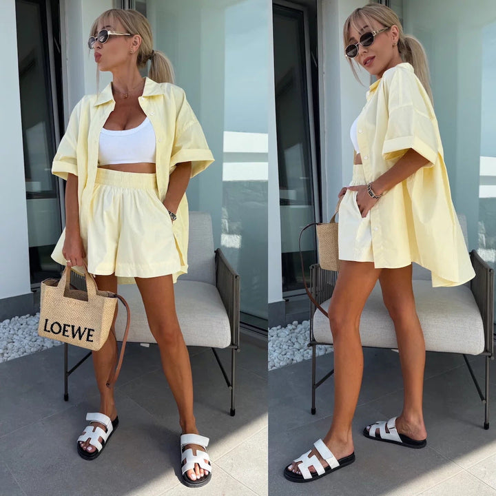 LS | Women Relaxed Summer Set