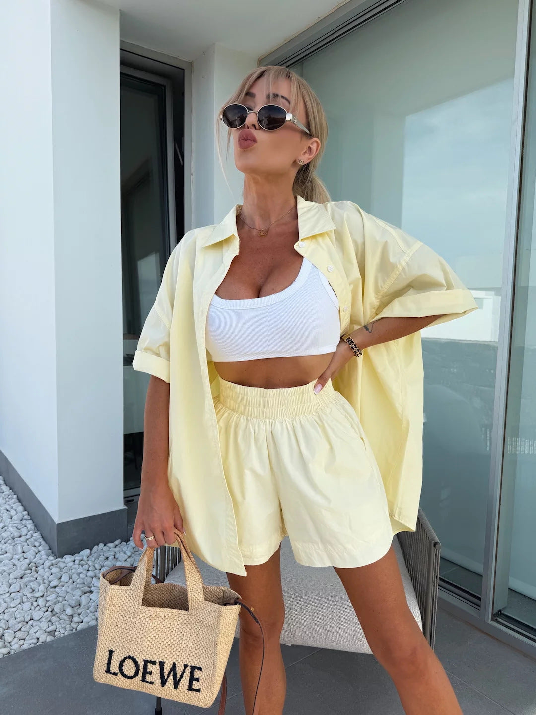LS | Women Relaxed Summer Set