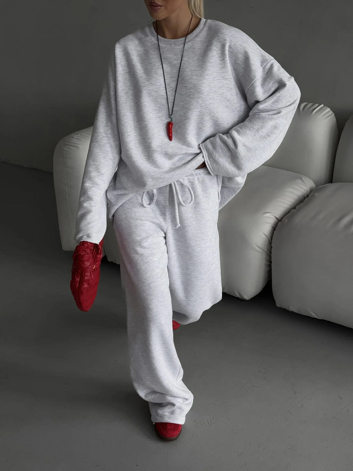 LS | Women Relaxed Sweat Lounge Set