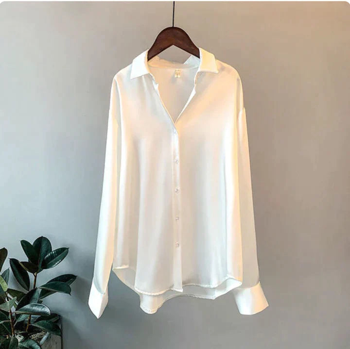 LS | Women Silky Casual Blouse