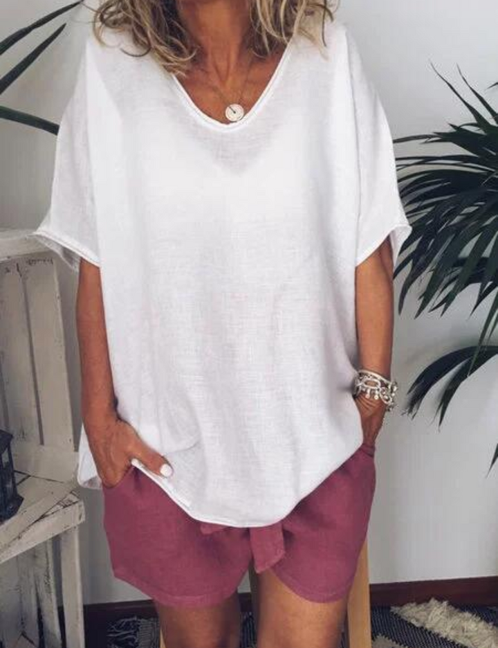 LS | Women Simple Daily Top