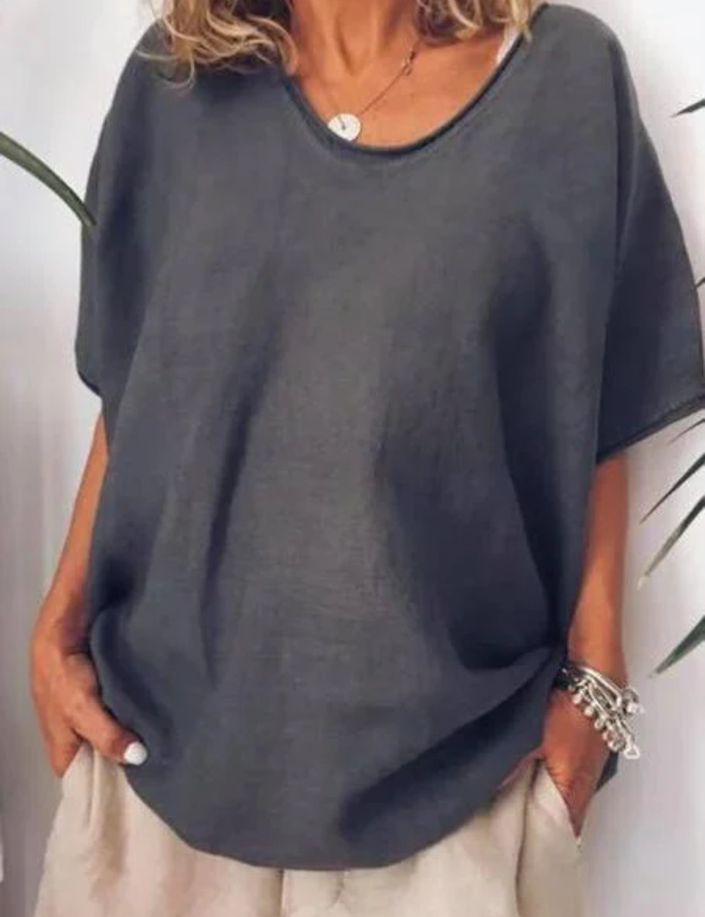 LS | Women Simple Daily Top