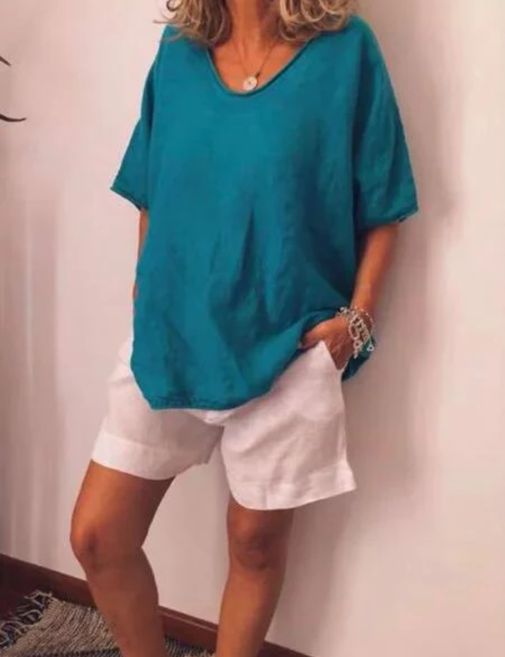 LS | Women Simple Daily Top