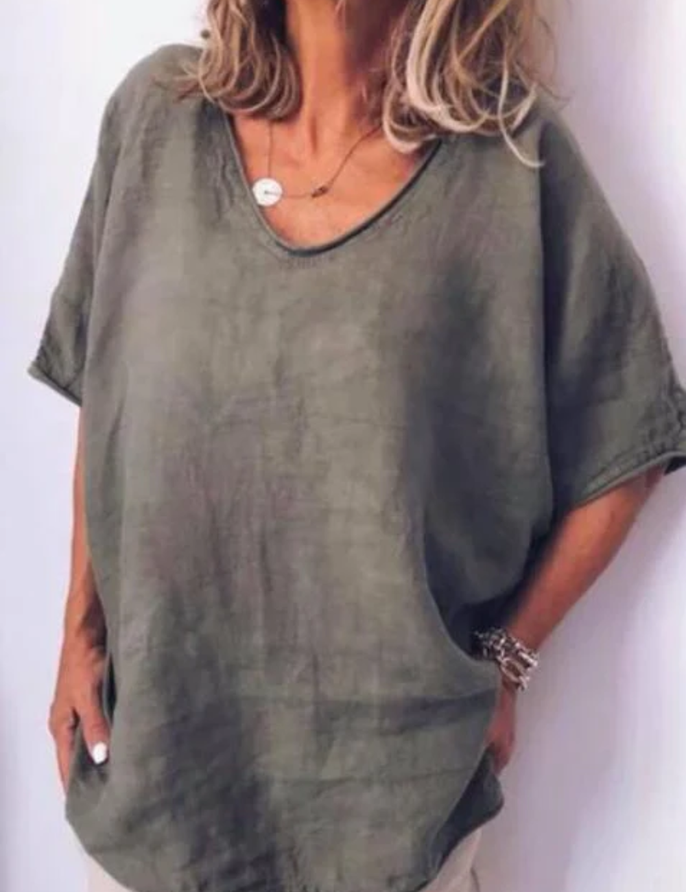 LS | Women Simple Daily Top