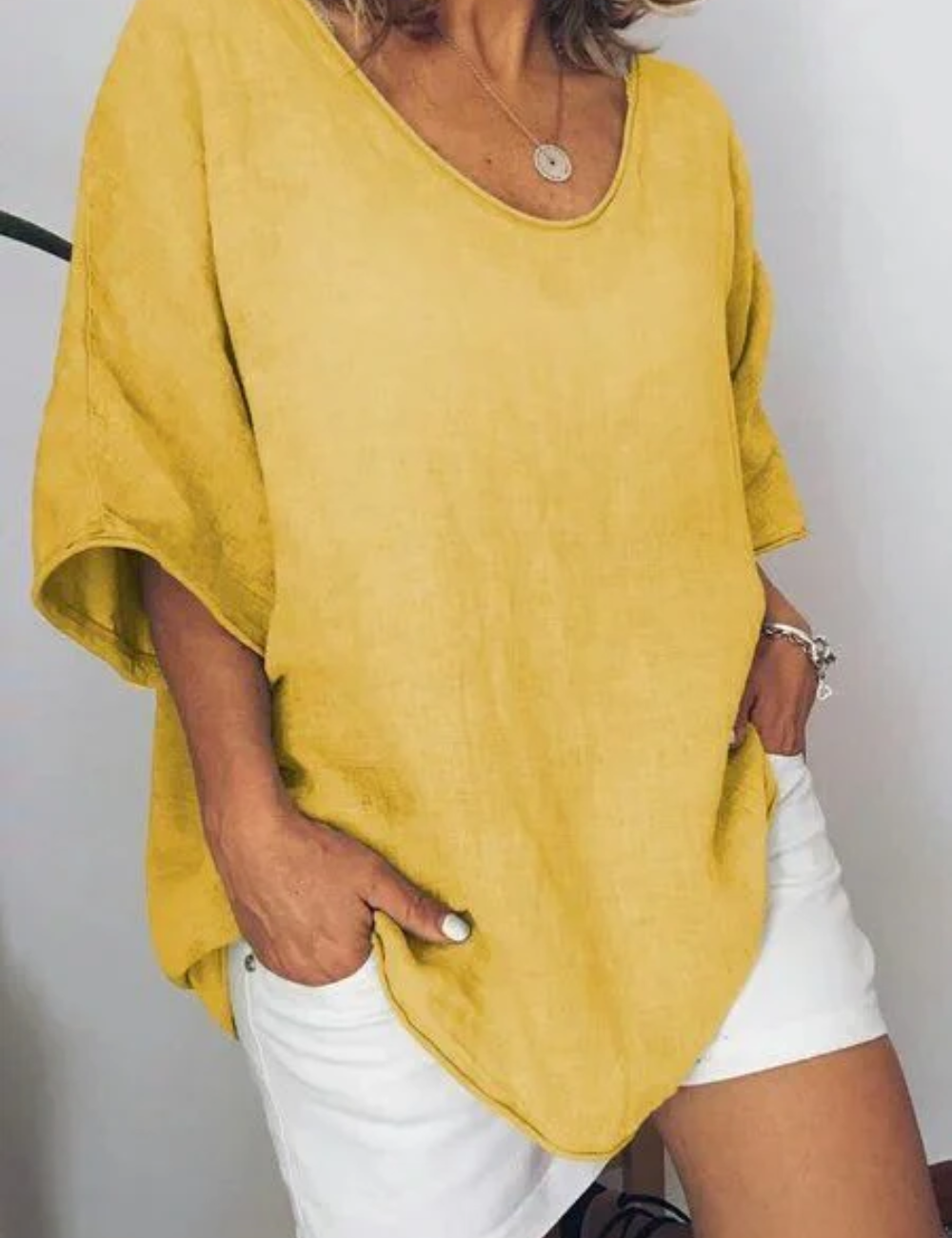LS | Women Simple Daily Top