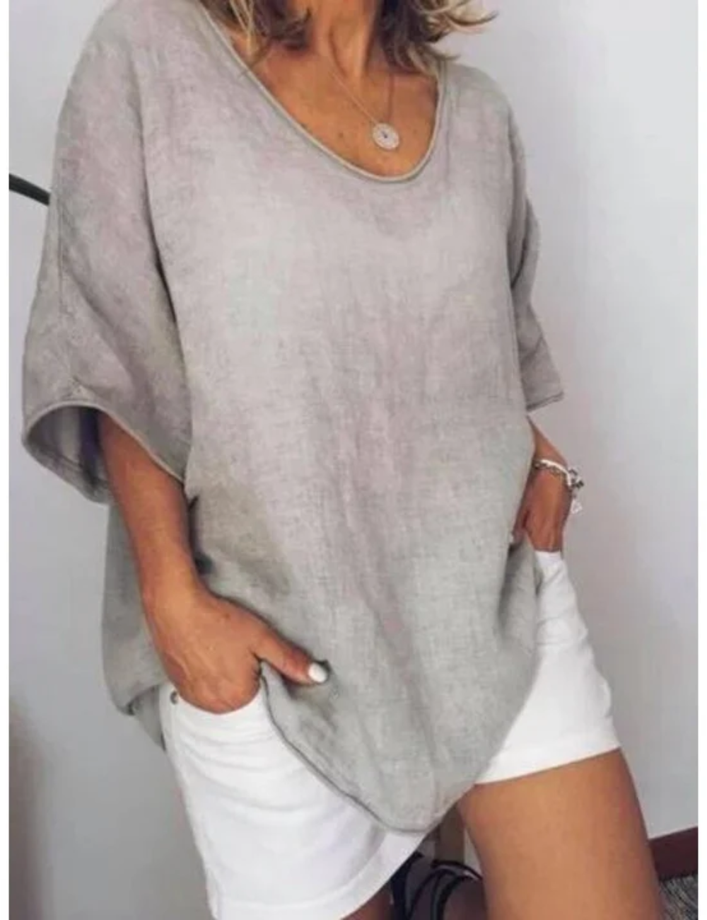 LS | Women Simple Daily Top
