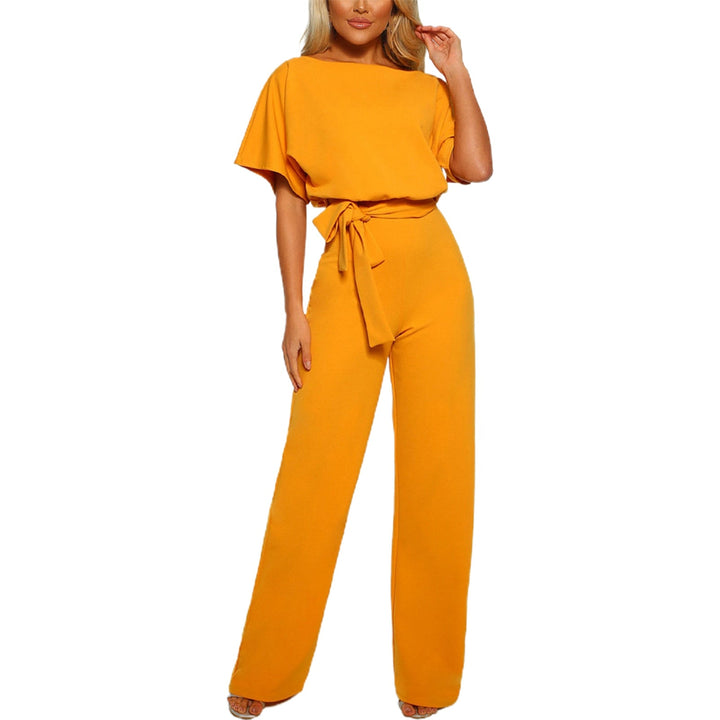 LS | Women Smart Casual Jumpsuit