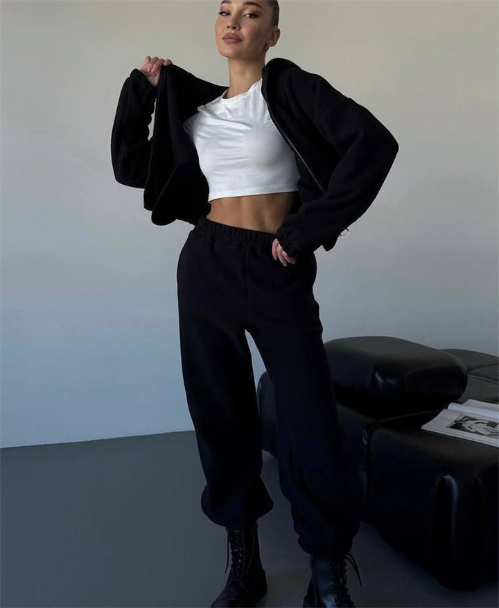 LS | Women Soft Fleece Lounge Set