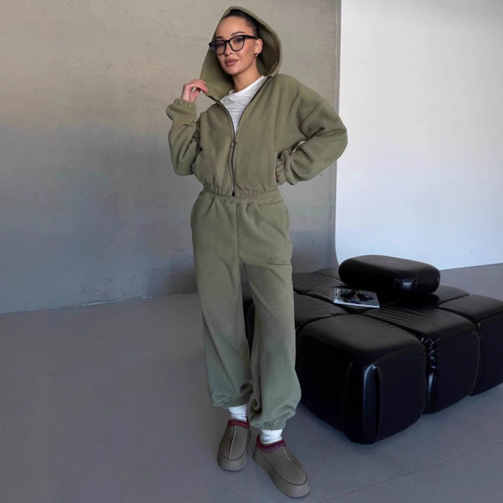 LS | Women Soft Fleece Lounge Set