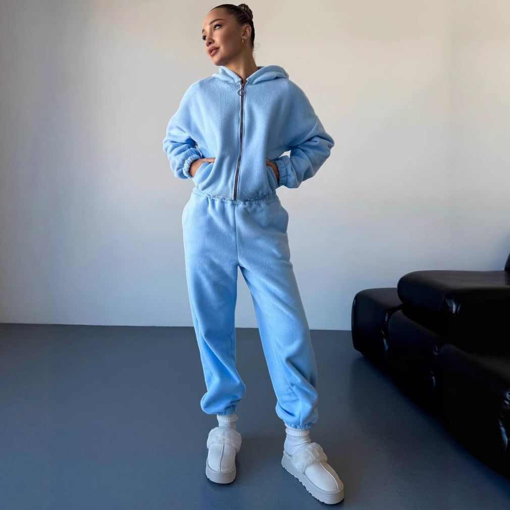 LS | Women Soft Fleece Lounge Set