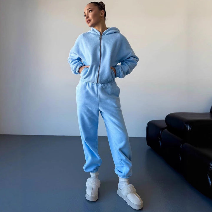 LS | Women Soft Fleece Lounge Set
