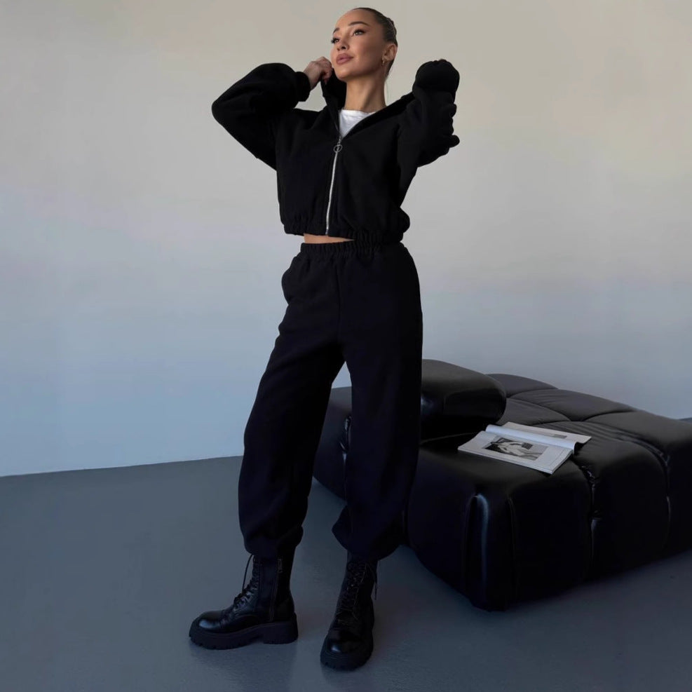LS | Women Soft Fleece Lounge Set