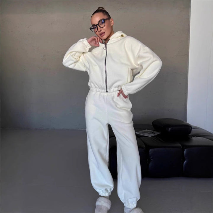 LS | Women Soft Fleece Lounge Set