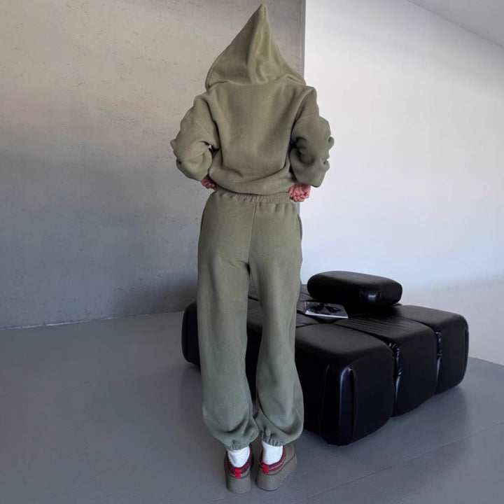 LS | Women Soft Fleece Lounge Set