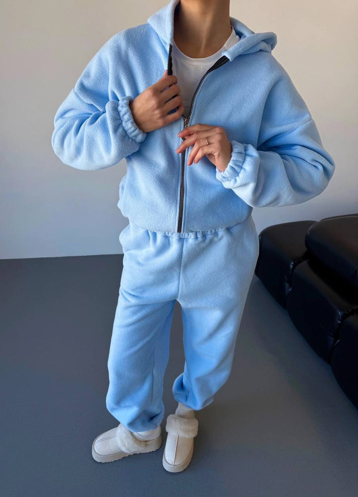 LS | Women Soft Fleece Lounge Set