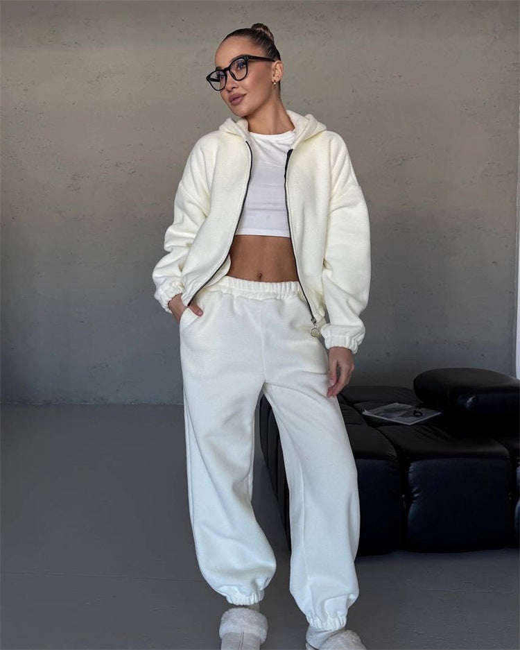 LS | Women Soft Fleece Lounge Set
