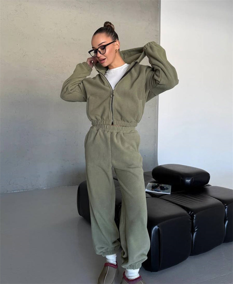 LS | Women Soft Fleece Lounge Set