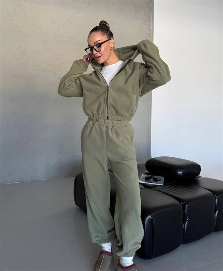 LS | Women Soft Fleece Lounge Set
