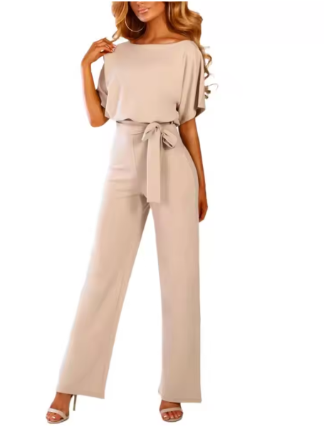 LS | Women Soft Flowing Jumpsuit