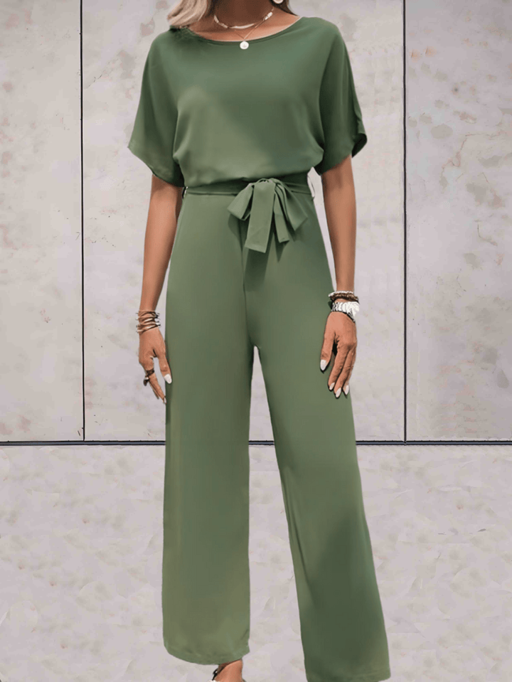 LS | Women Soft Flowing Jumpsuit