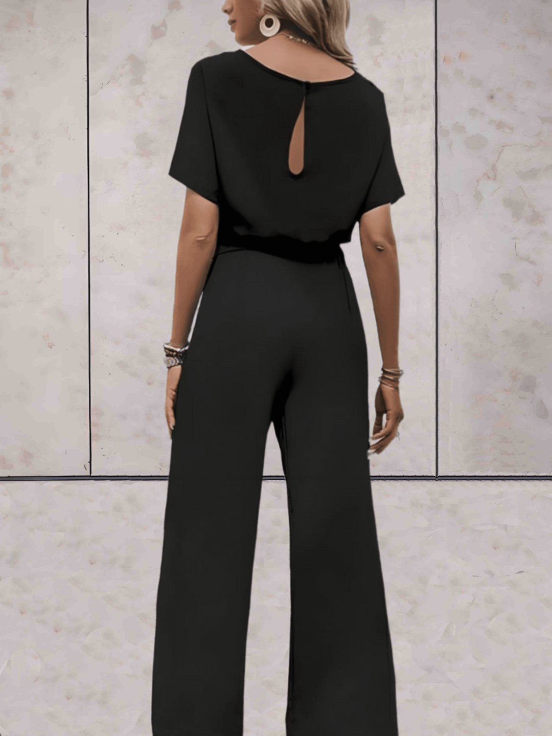LS | Women Soft Flowing Jumpsuit