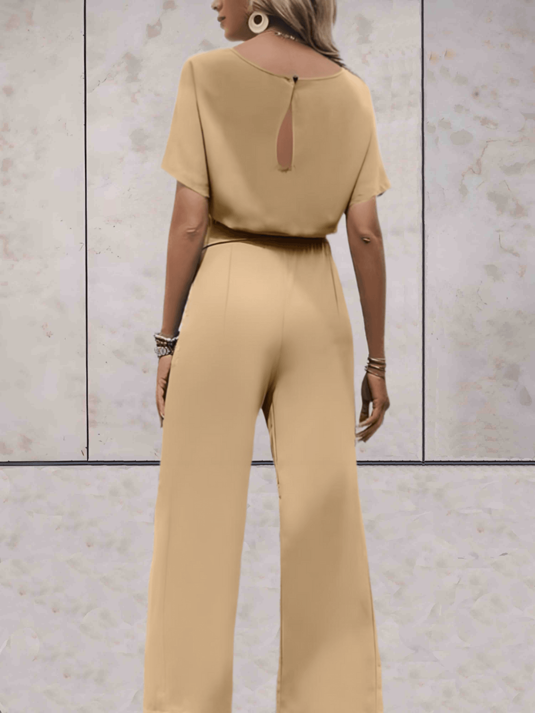 LS | Women Soft Flowing Jumpsuit