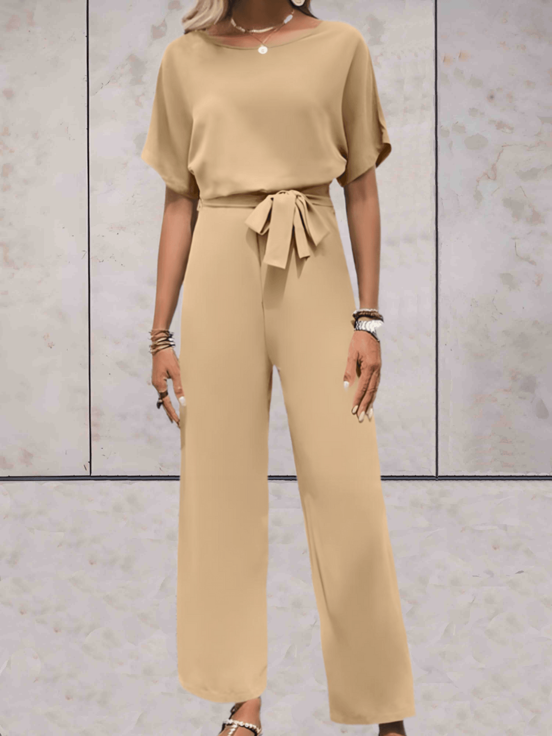 LS | Women Soft Flowing Jumpsuit