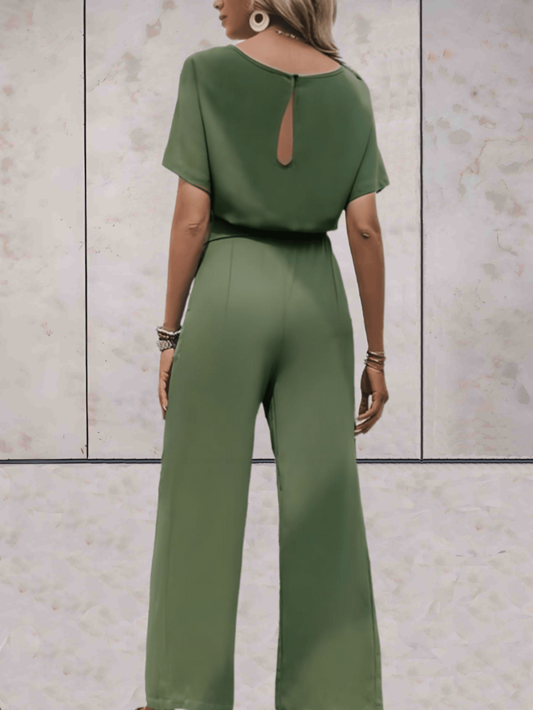 LS | Women Soft Flowing Jumpsuit