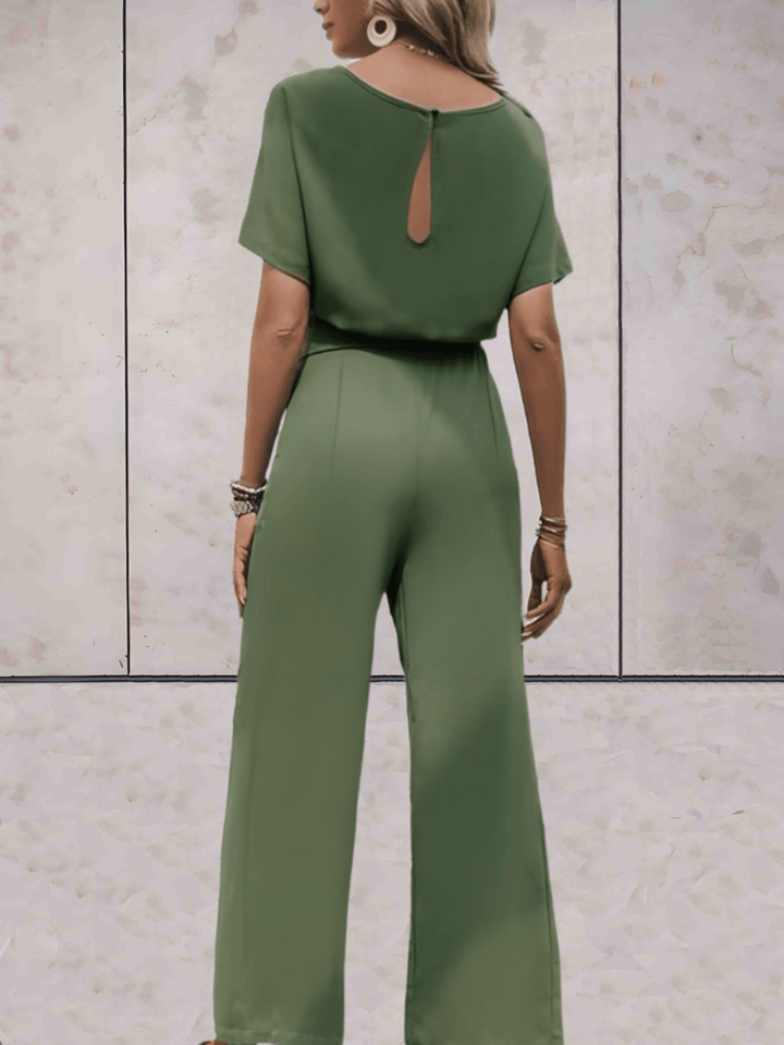 LS | Women Soft Flowing Jumpsuit
