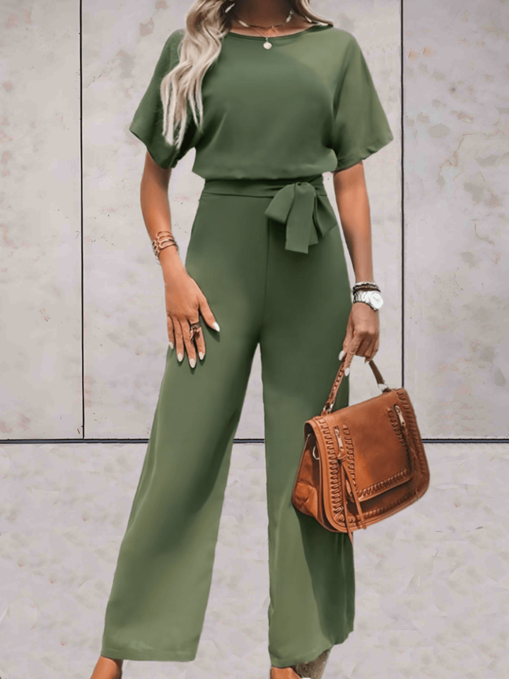 LS | Women Soft Flowing Jumpsuit