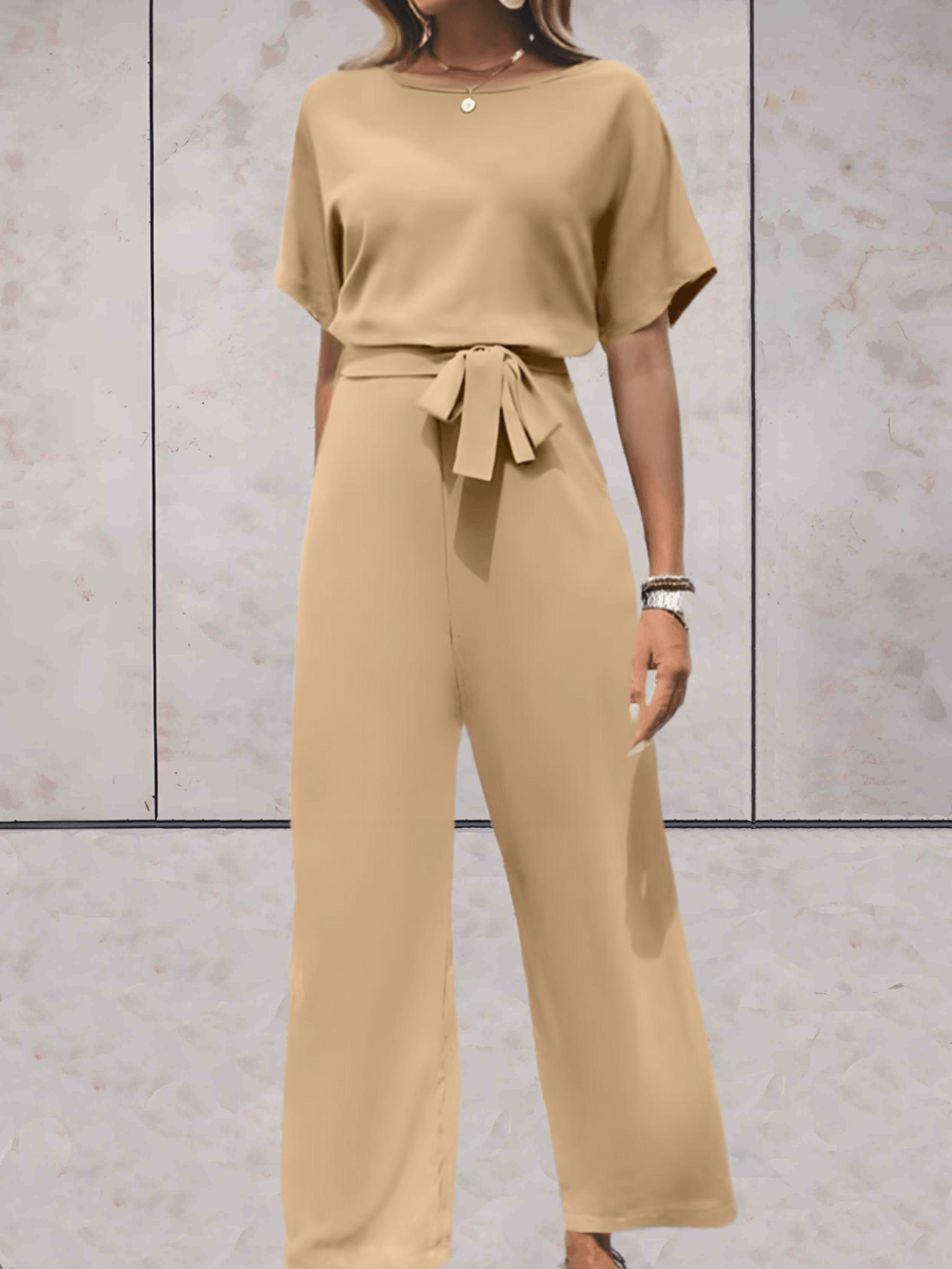LS | Women Soft Flowing Jumpsuit