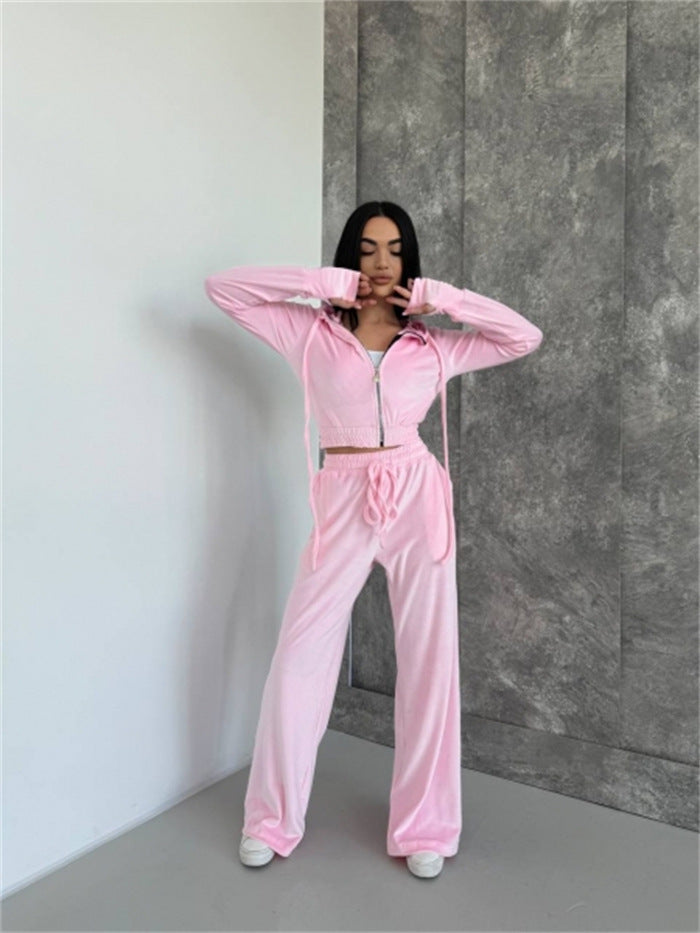 LS | Women Soft Girl Lounge Set