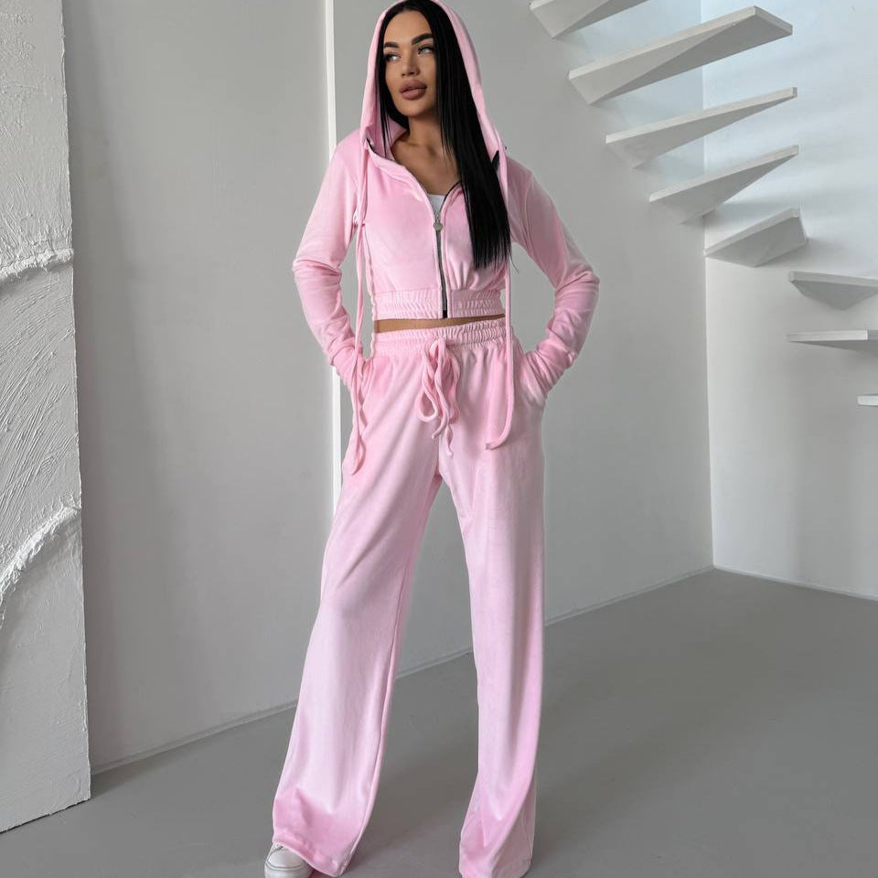 LS | Women Soft Girl Lounge Set