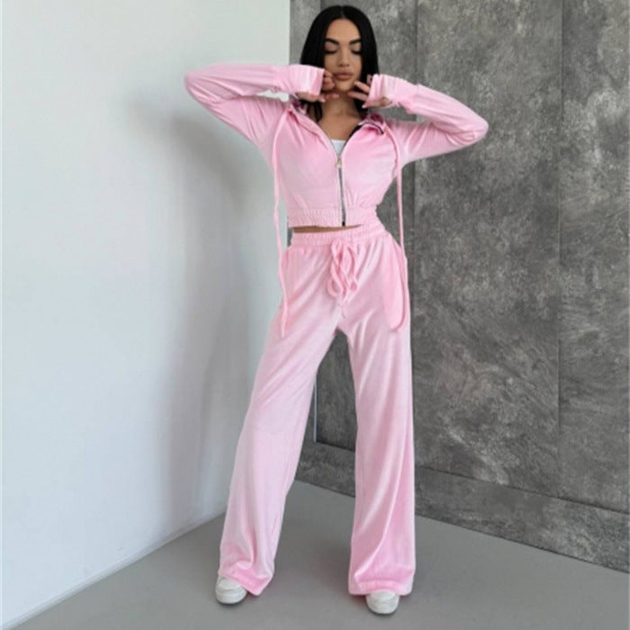 LS | Women Soft Girl Lounge Set