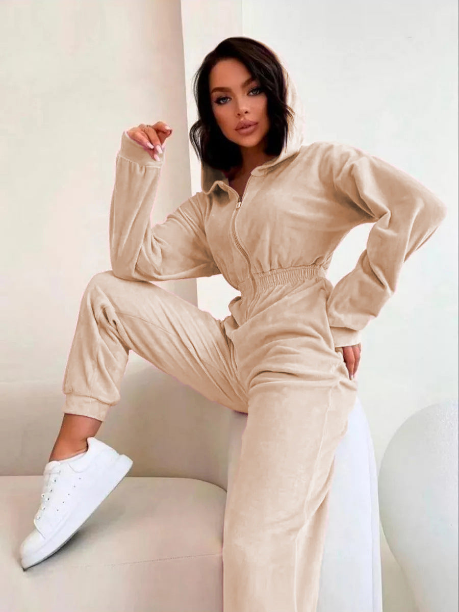 LS | Women Soft Luxe Jumpsuit