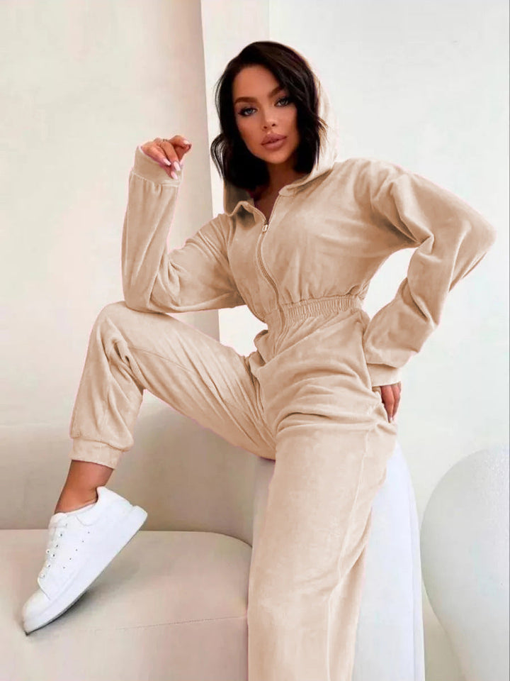 LS | Women Soft Luxe Jumpsuit