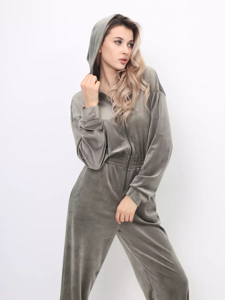 LS | Women Soft Luxe Jumpsuit