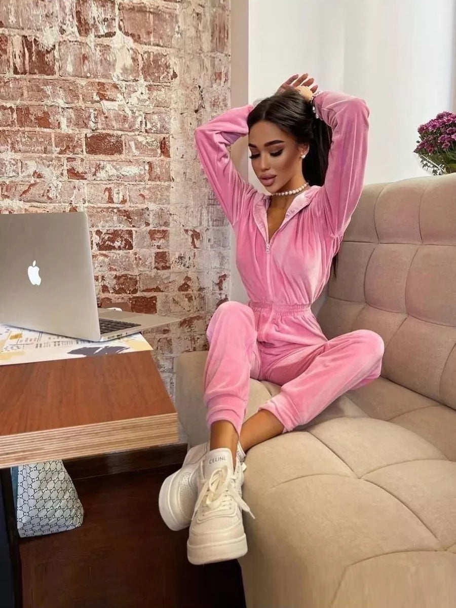 LS | Women Soft Luxe Jumpsuit