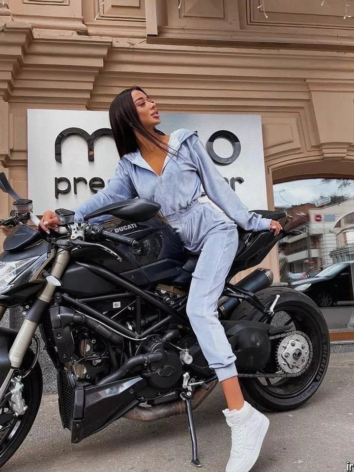 LS | Women Soft Luxe Jumpsuit