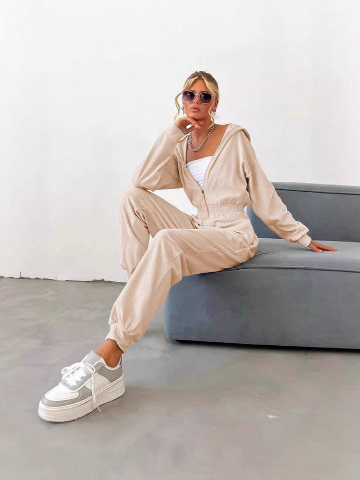 LS | Women Soft Luxe Jumpsuit