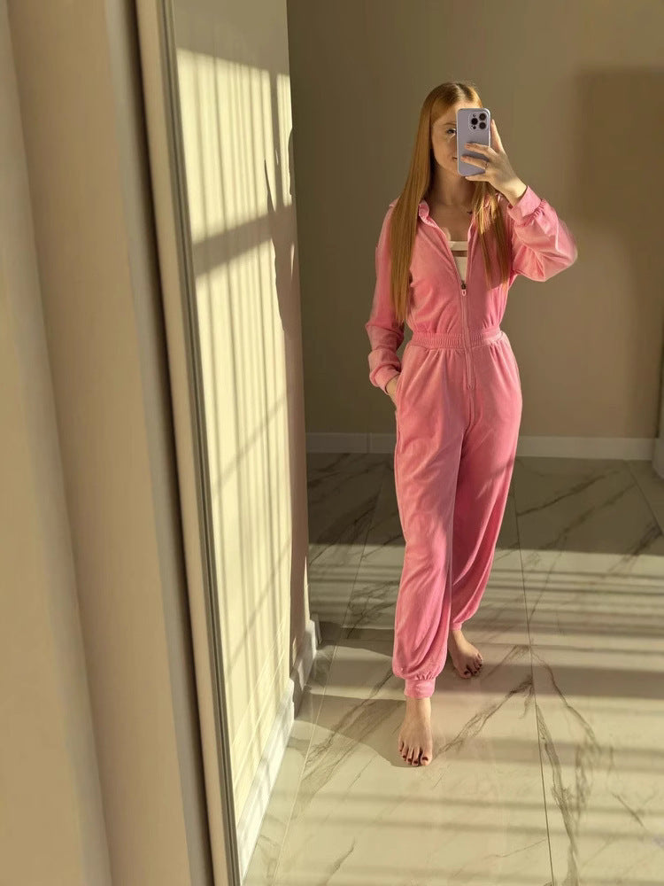 LS | Women Soft Luxe Jumpsuit