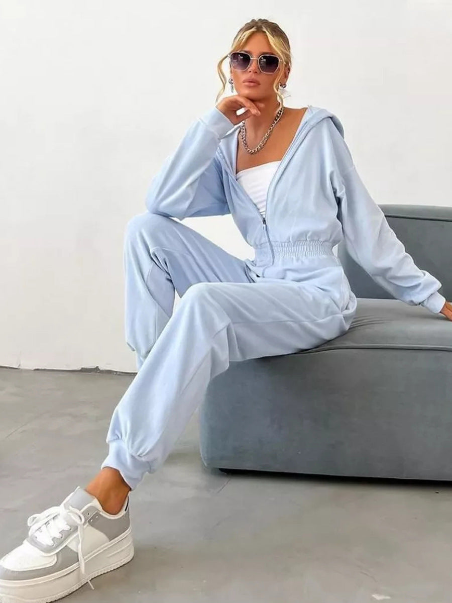 LS | Women Soft Luxe Jumpsuit