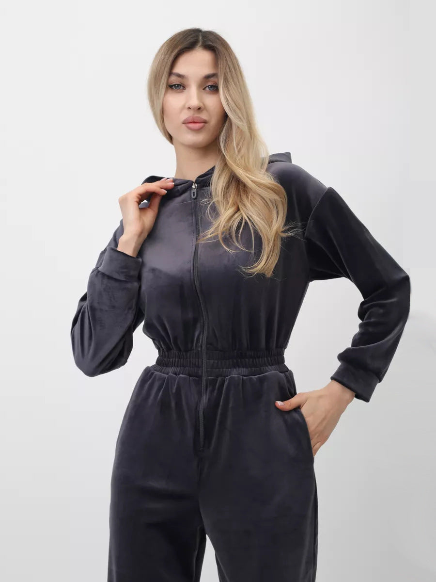 LS | Women Soft Luxe Jumpsuit