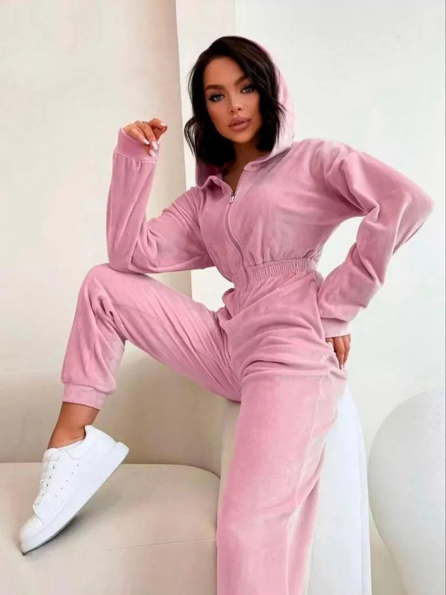 LS | Women Soft Luxe Jumpsuit