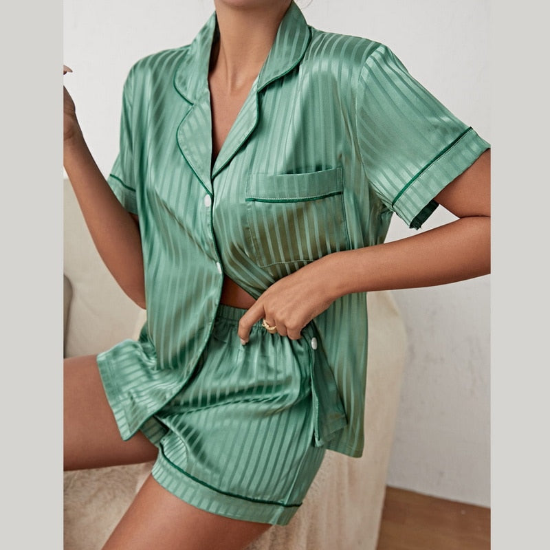 LS | Women Soft Touch Pajama Set