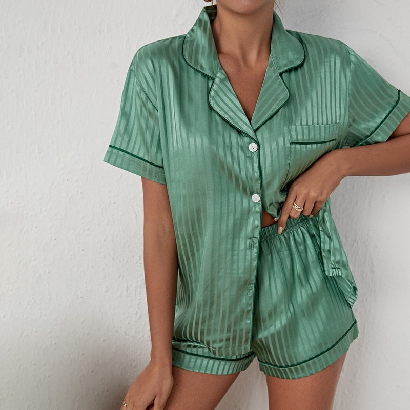 LS | Women Soft Touch Pajama Set